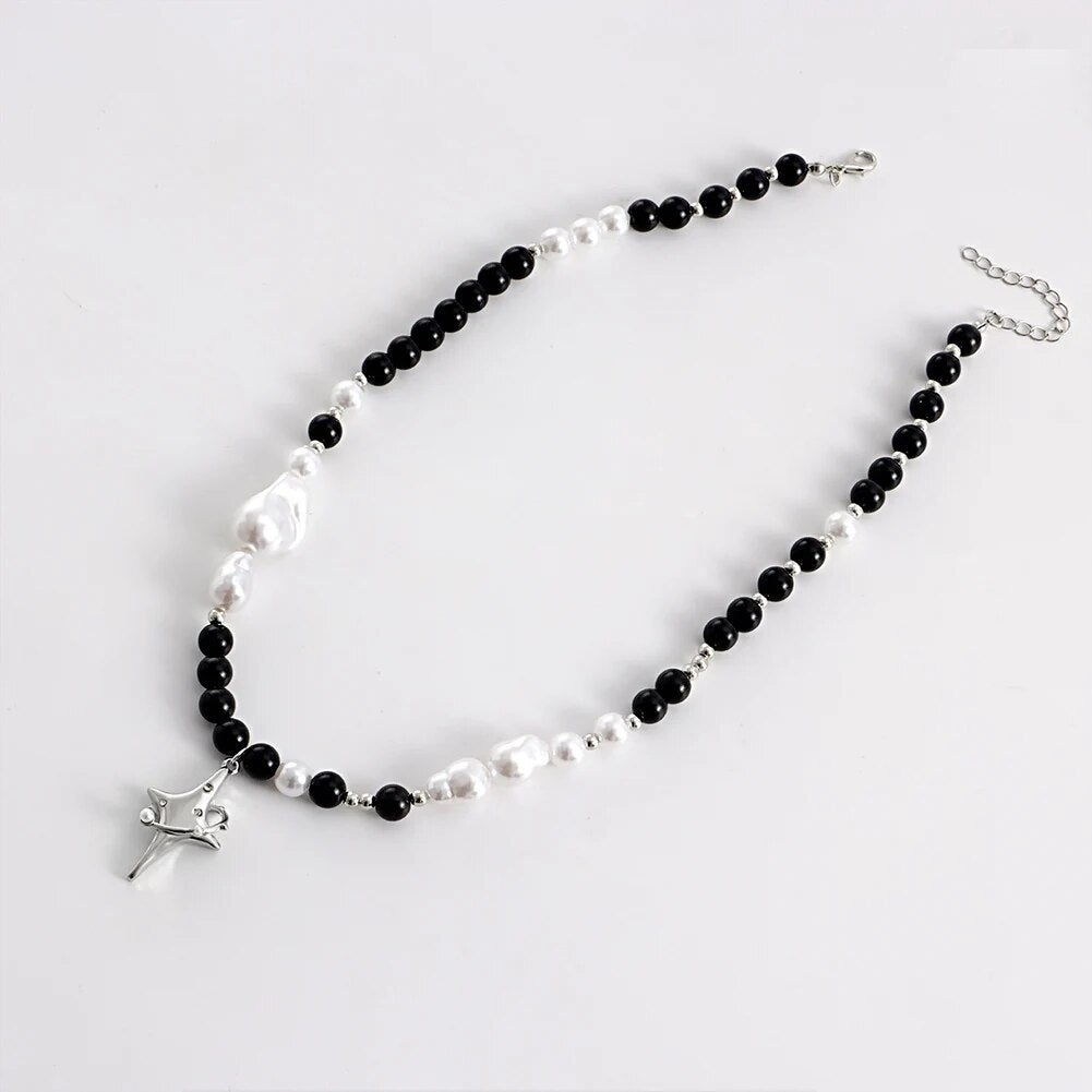 Y2K beaded necklaces - Y2k station