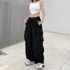 Y2K Black cargo pants - Y2k station