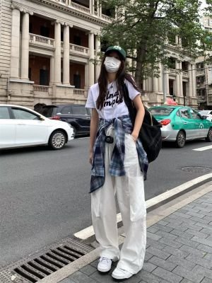 Y2K Black cargo pants - Y2k station