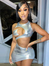 Y2K bodycon dress - Y2k station