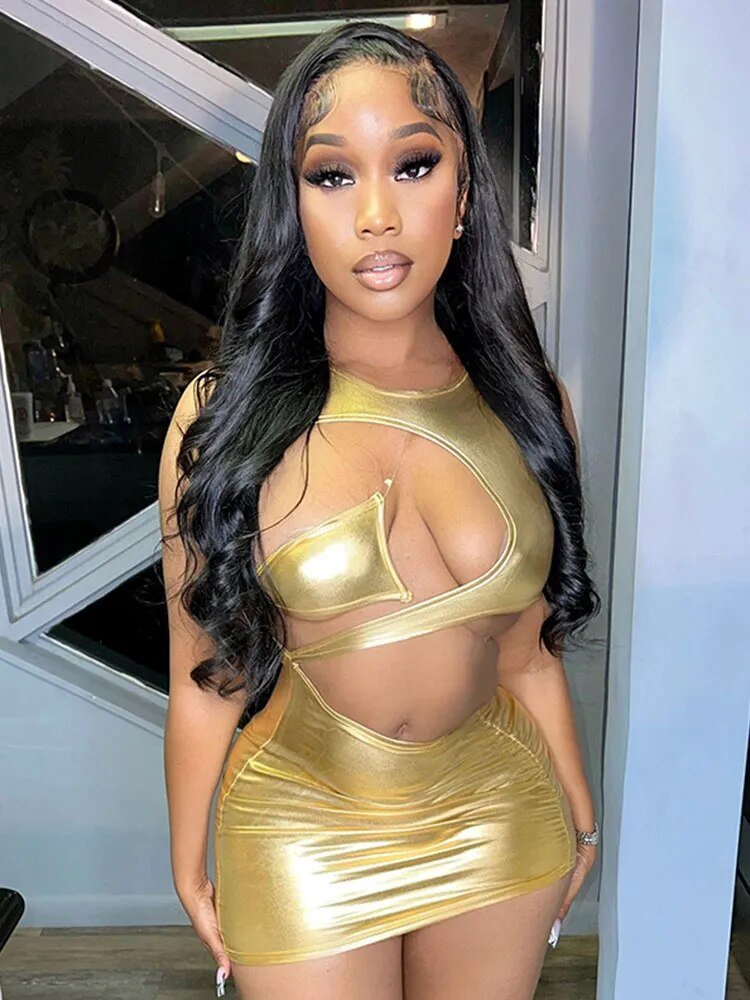 Y2K bodycon dress - Y2k station