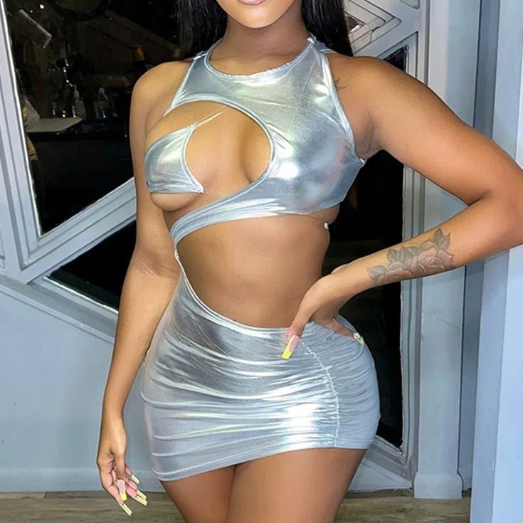 Y2K bodycon dress - Y2k station