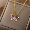 Y2K butterfly necklace - Y2k station