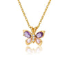 Y2K butterfly necklace - Y2k station
