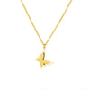 Y2K butterfly necklace - Y2k station