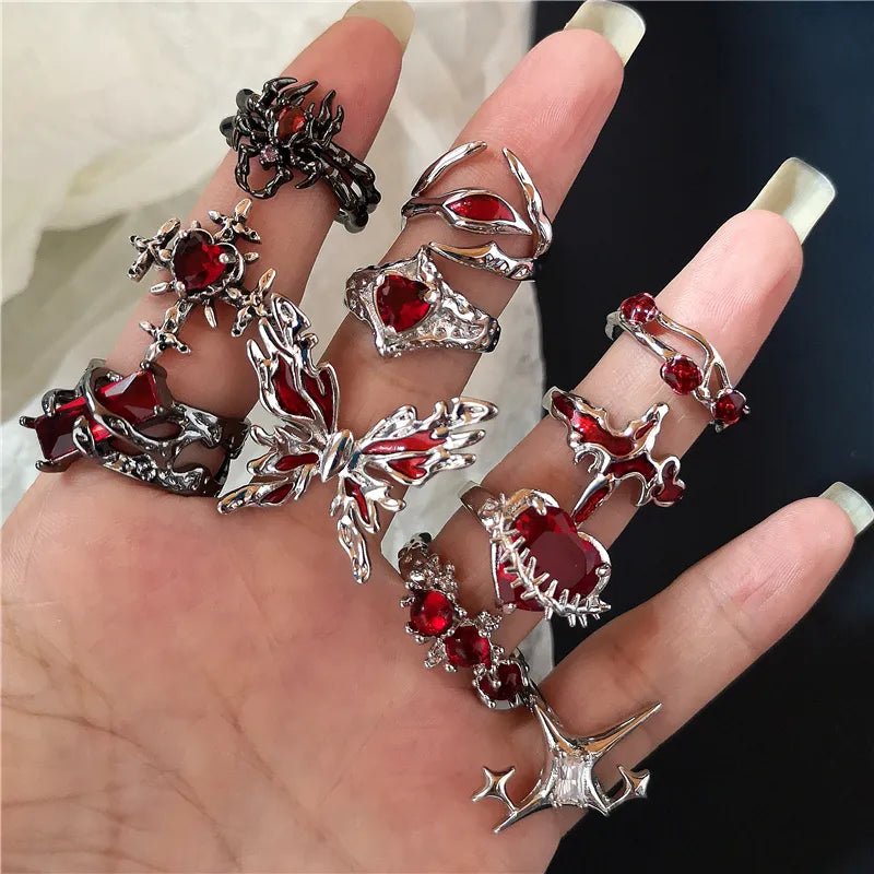 Y2K clay rings - Y2k station