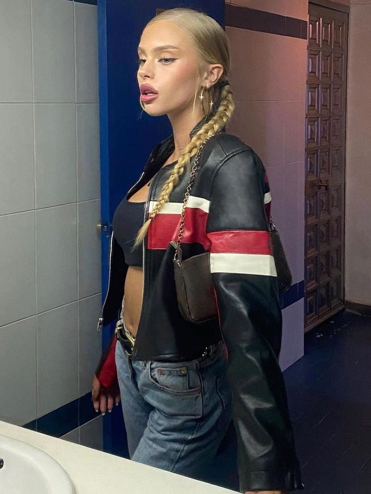 Y2K cropped jacket - Y2k station