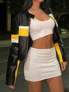 Y2K cropped jacket - Y2k station