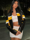 Y2K cropped jacket - Y2k station