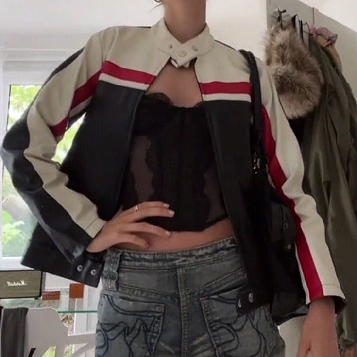 Y2K cropped jacket - Y2k station