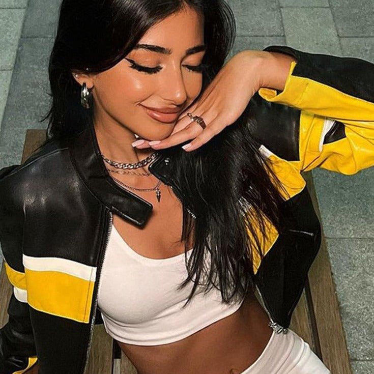 Y2K cropped jacket - Y2k station