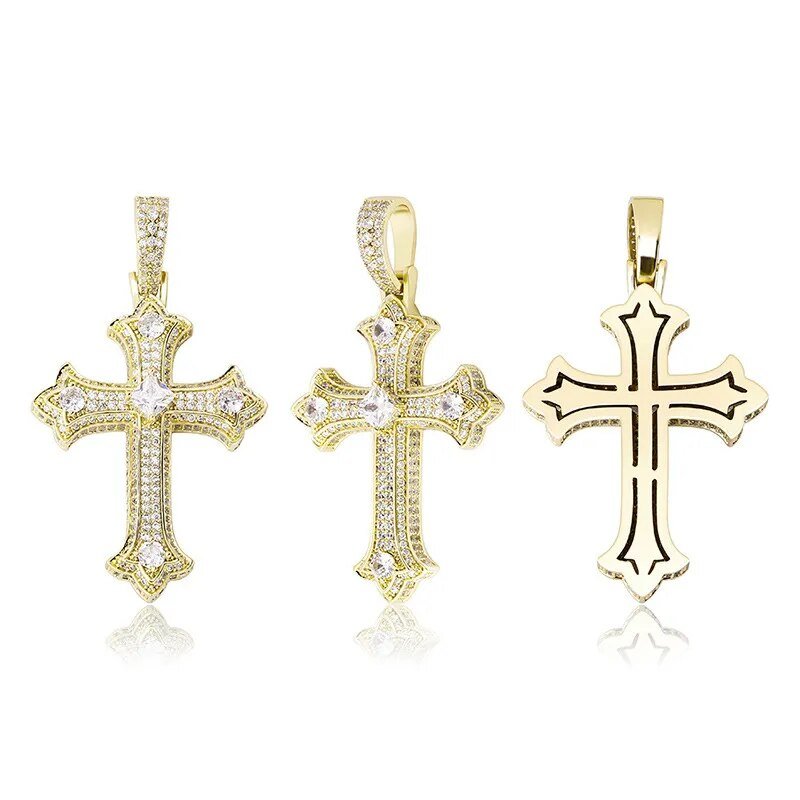 Y2K cross necklace - Y2k station