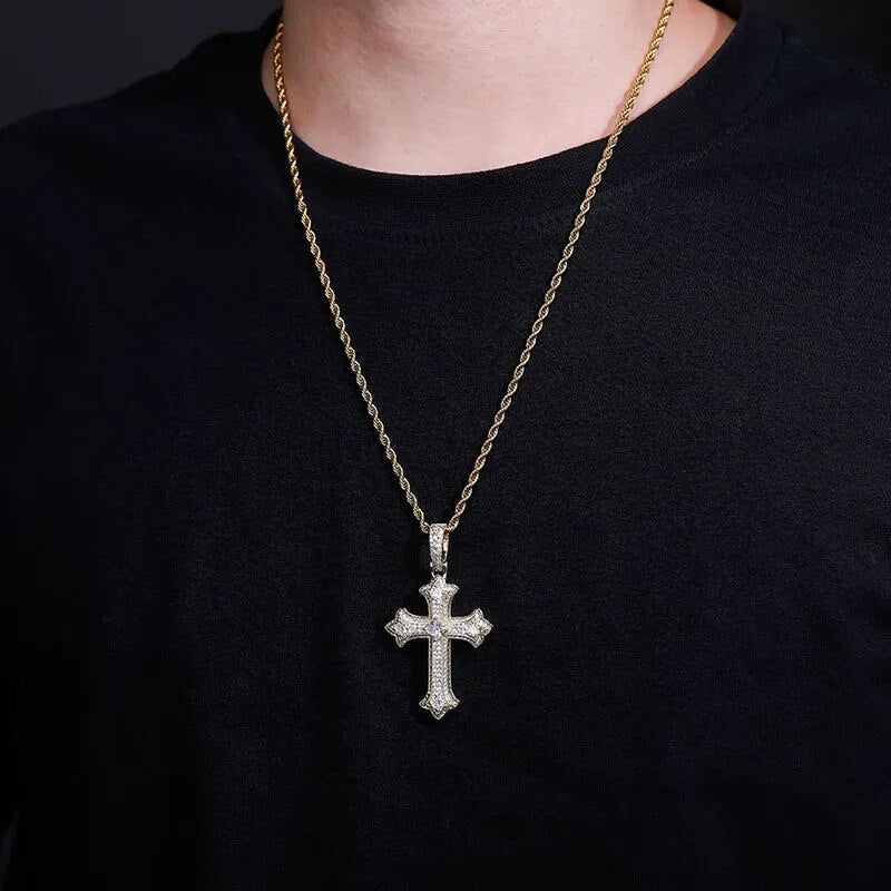 Y2K cross necklace - Y2k station
