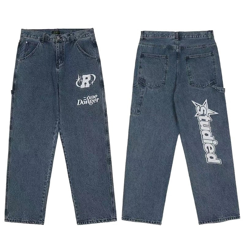 Y2K Cyber Jeans - Y2k station