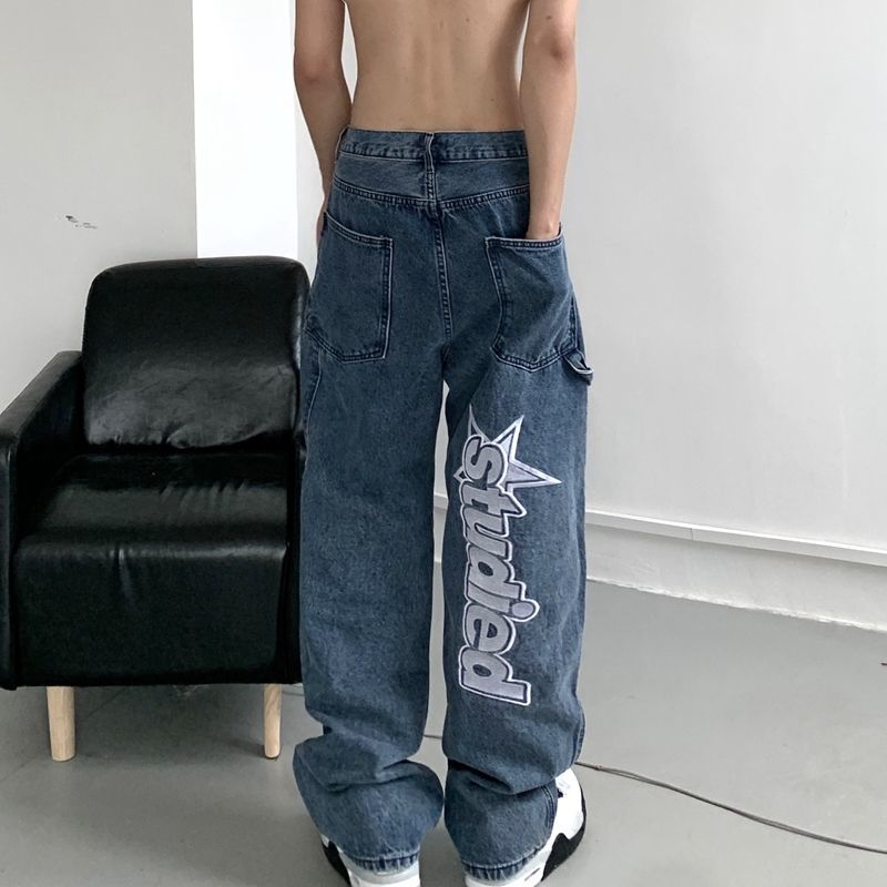 Y2K Cyber Jeans - Y2k station