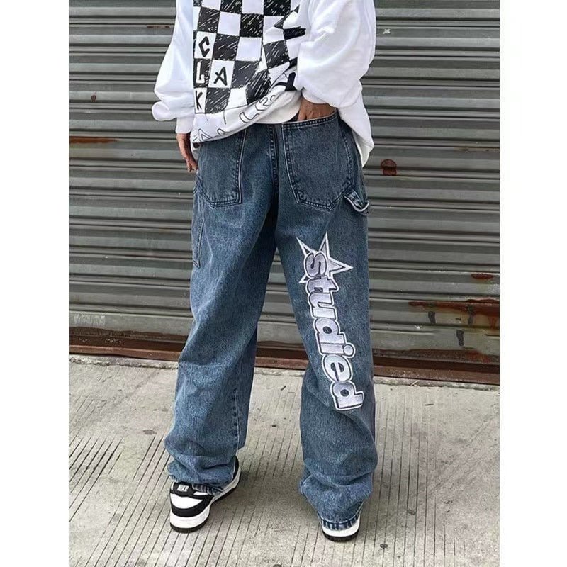 Y2K Cyber Jeans - Y2k station
