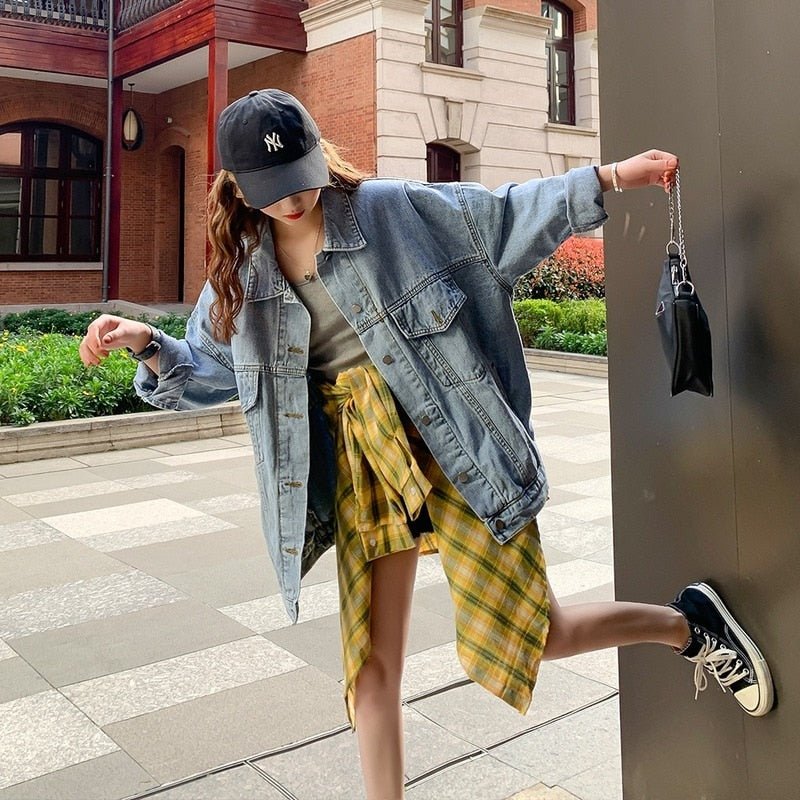 Y2K denim jacket - Y2k station