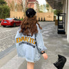 Y2K denim jacket - Y2k station