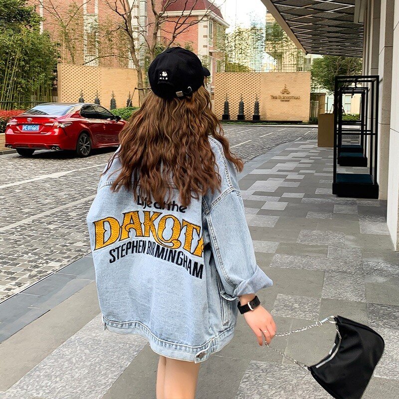 Y2K denim jacket - Y2k station