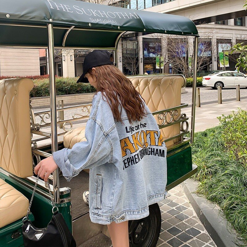 Y2K denim jacket - Y2k station