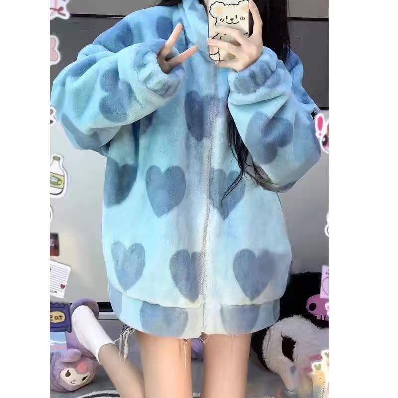 Y2K fur coat - Y2k station