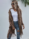 Y2k fur trim jacket - Y2k station