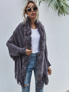 Y2k fur trim jacket - Y2k station