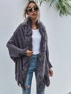 Y2k fur trim jacket - Y2k station