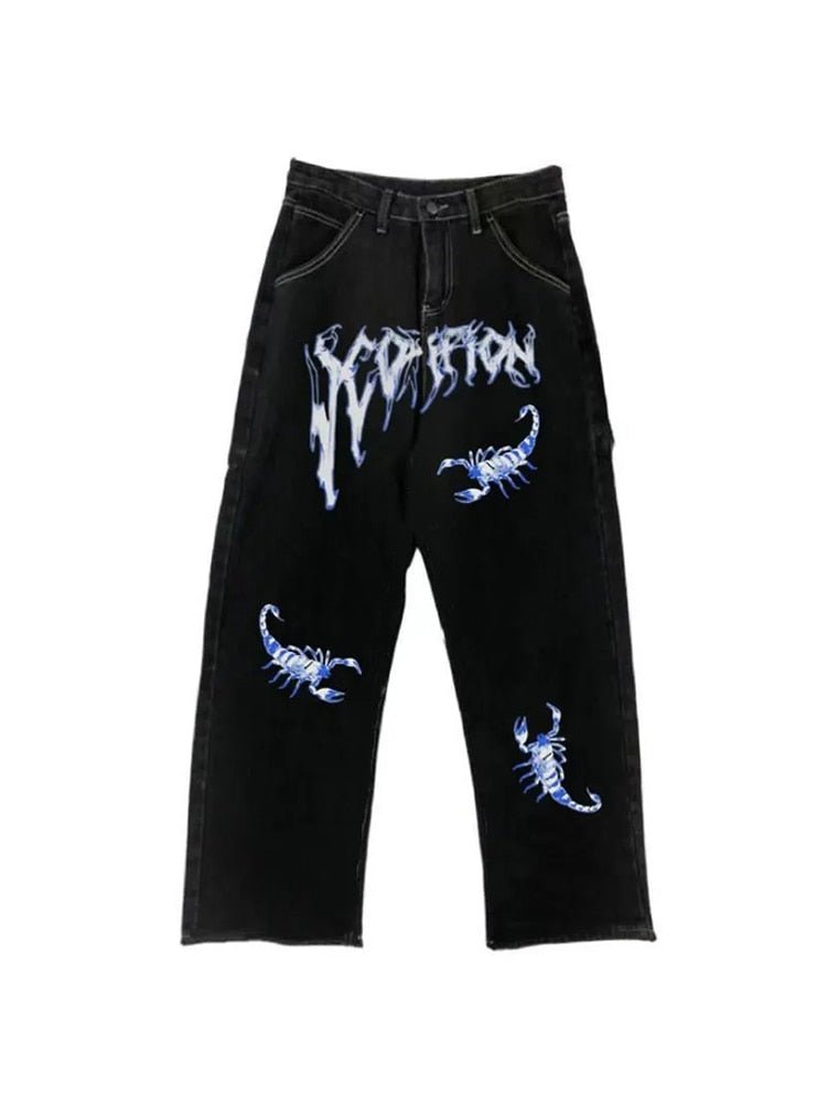 Y2K goth pants - Y2k station