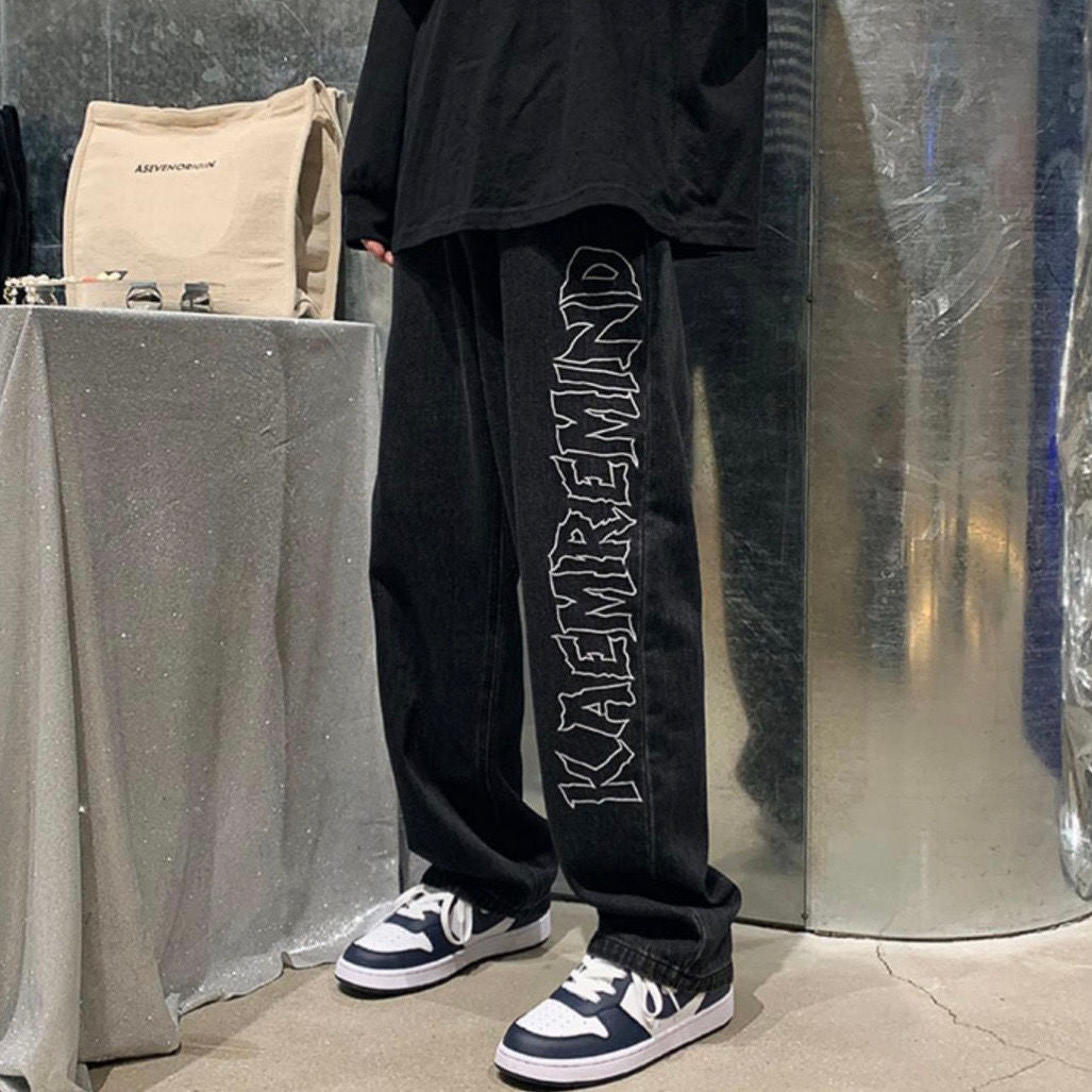 Y2K grunge jeans - Y2k station