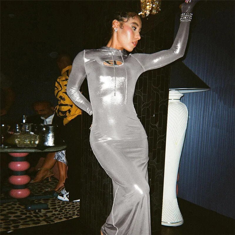 Y2K halter dress - Y2k station