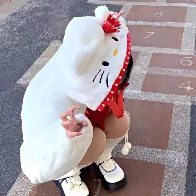Y2K hello kitty hoodie