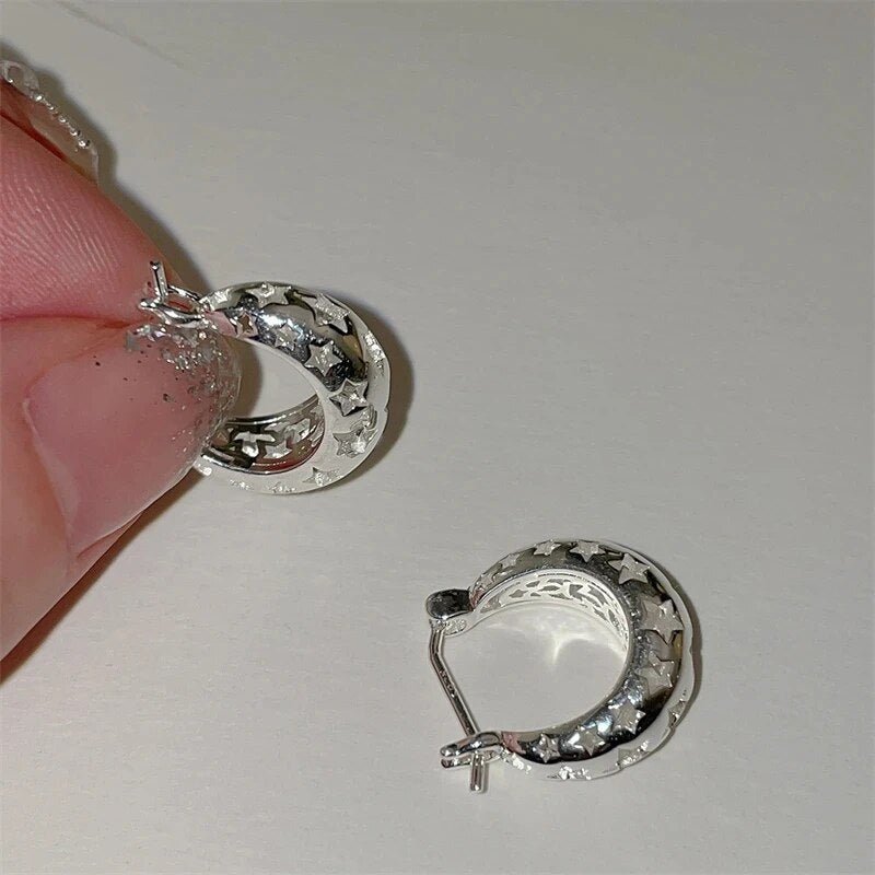 Y2K hoop earrings - Y2k station