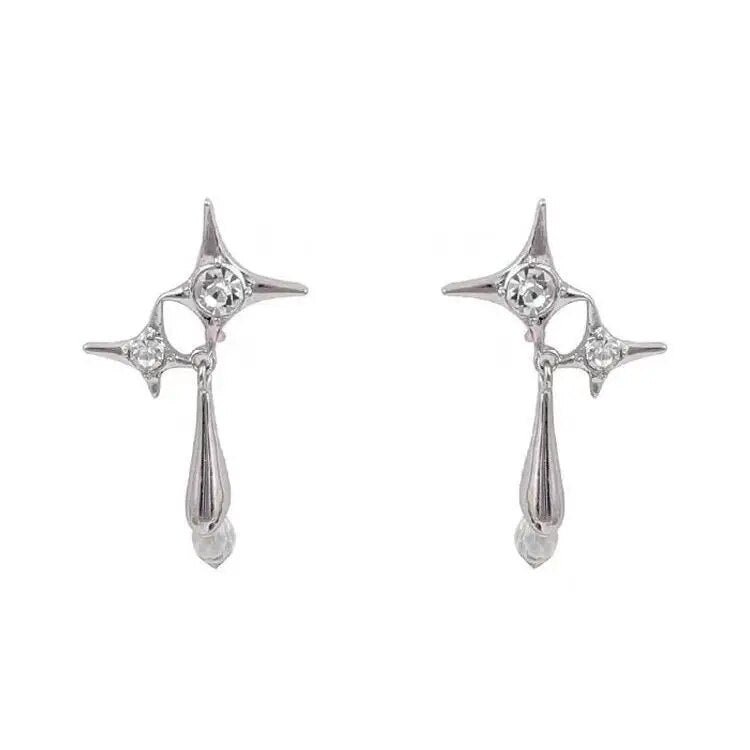 Y2K hoop earrings - Y2k station