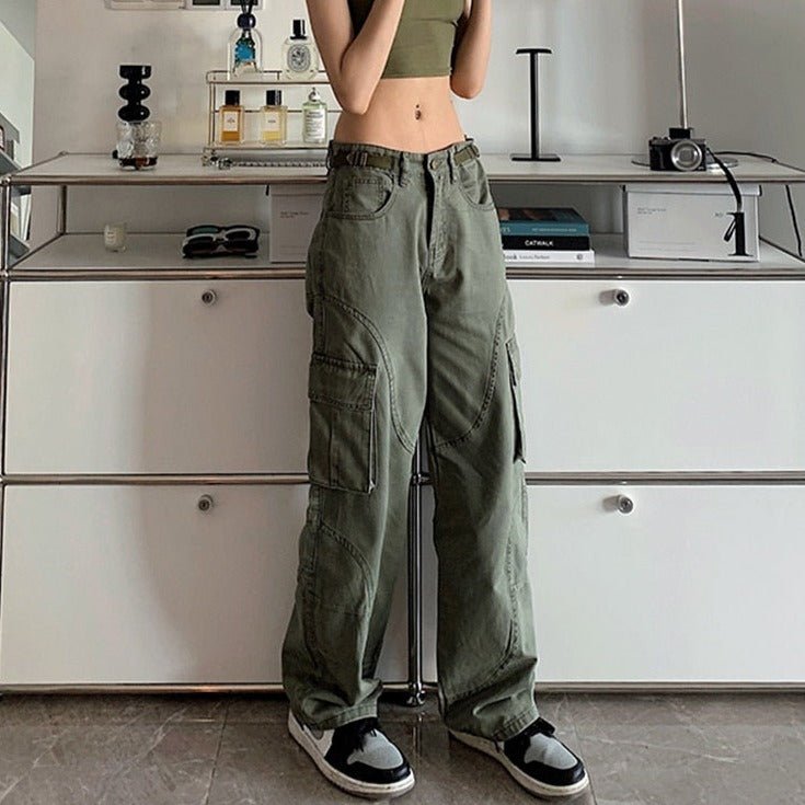 Y2K khaki pants - Y2k station