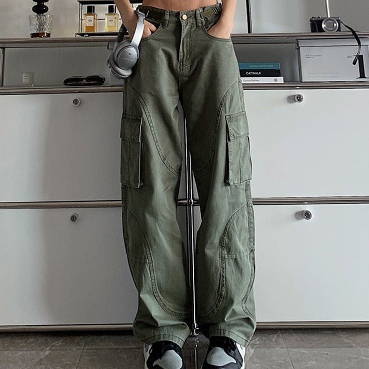 Y2K khaki pants