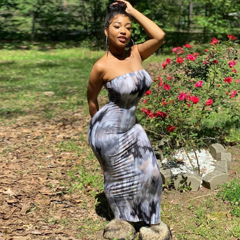 Y2K maxi dress - Y2k station