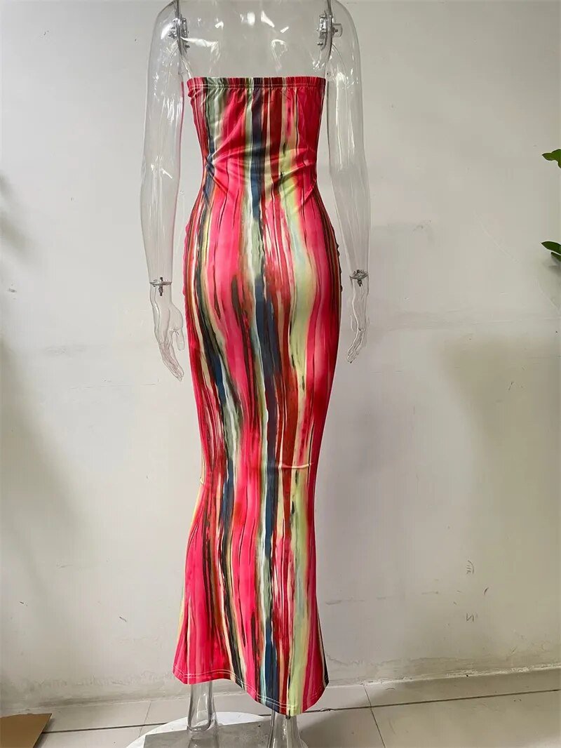 Y2K maxi dress - Y2k station
