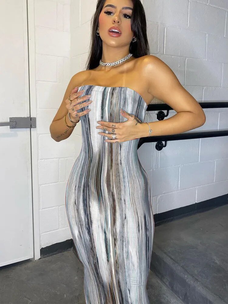 Y2K maxi dress - Y2k station