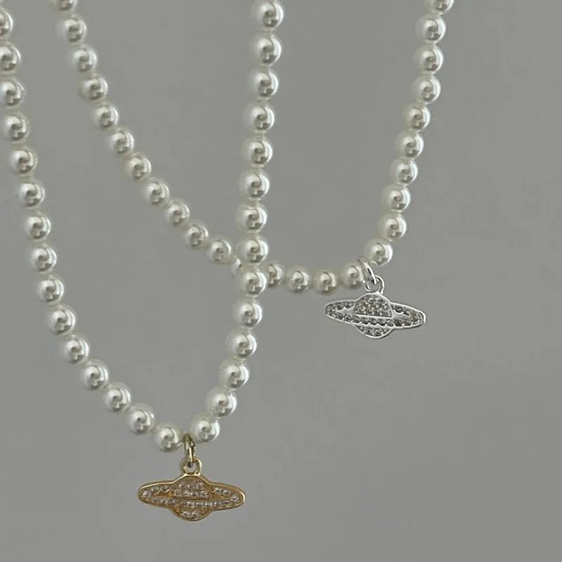 Y2K pearl necklace - Y2k station