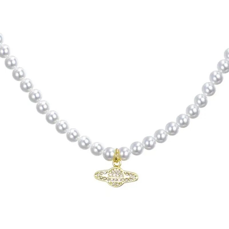 Y2K pearl necklace - Y2k station