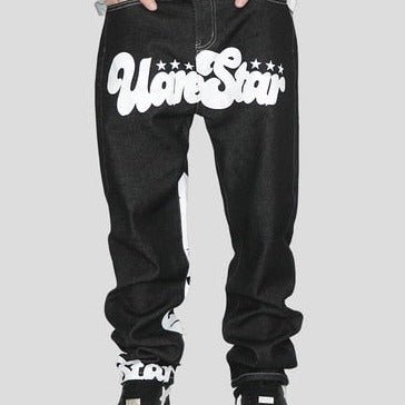 Y2K print jeans - Y2k station