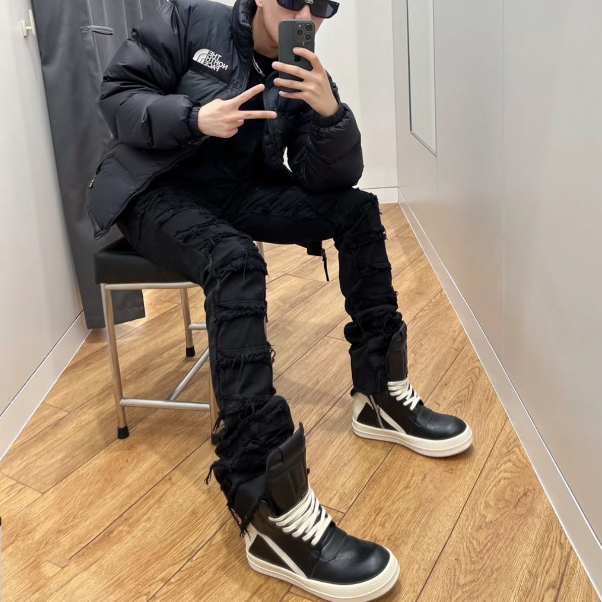 Y2K Ripped jeans - Y2k station