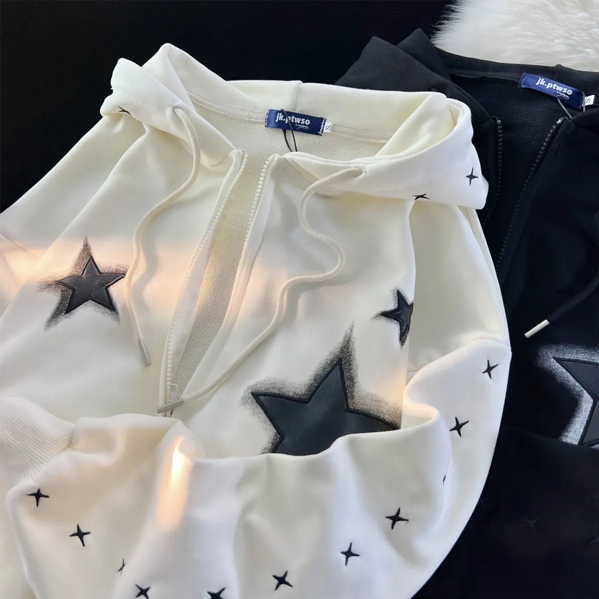 Y2K star hoodie exclusive at Y2k station