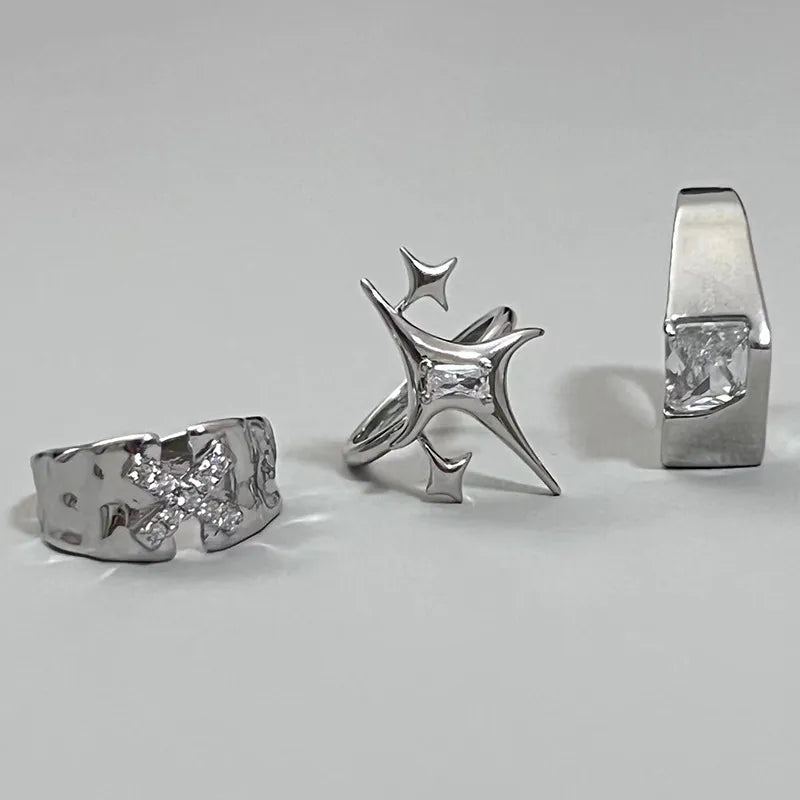 Y2K star ring exclusive at Y2k station