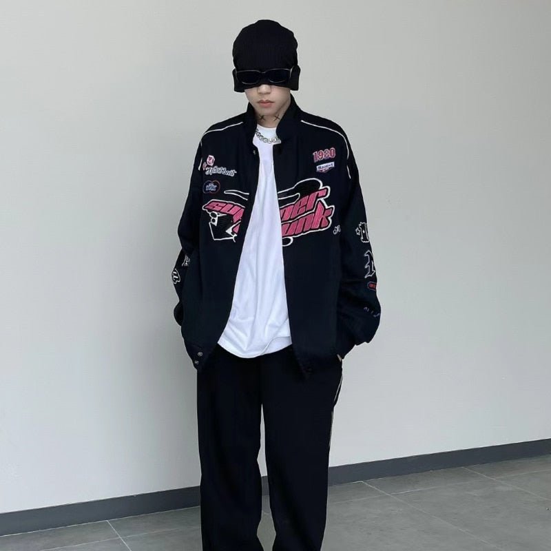 Y2K varsity jacket | Y2K Station - Y2k station
