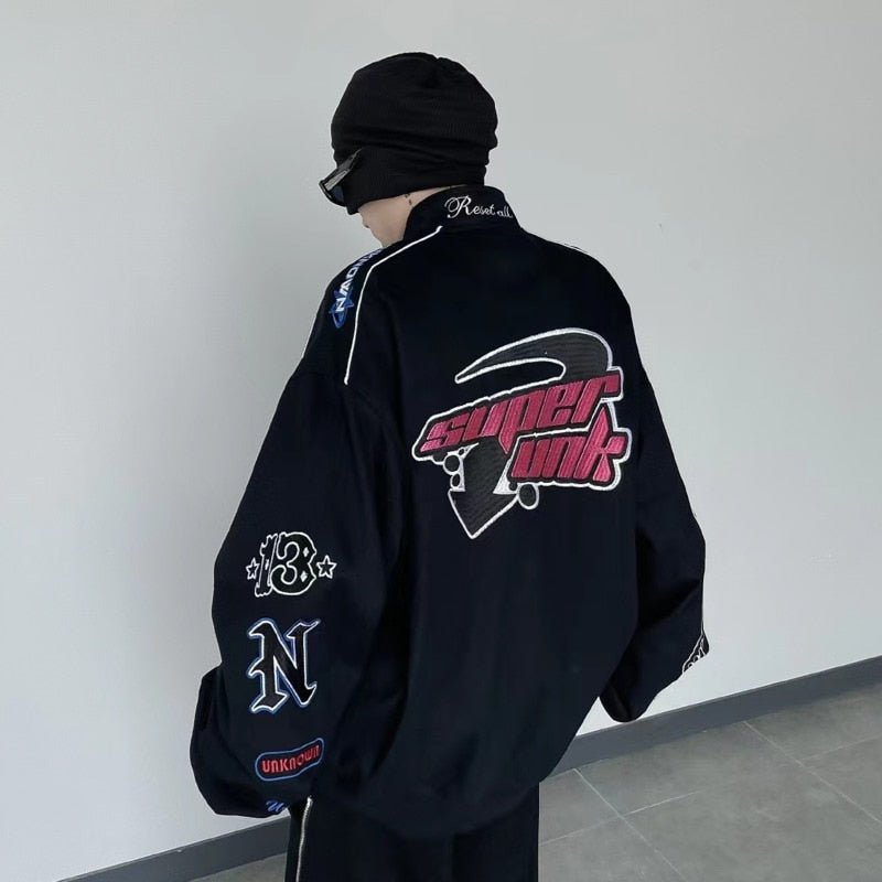 Y2K varsity jacket | Y2K Station - Y2k station