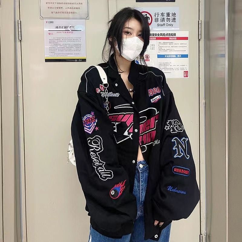 ジャケット・アウター 00s prowess ski jacket y2k Y2K varsity jacket | Y2K Station - Y2k station