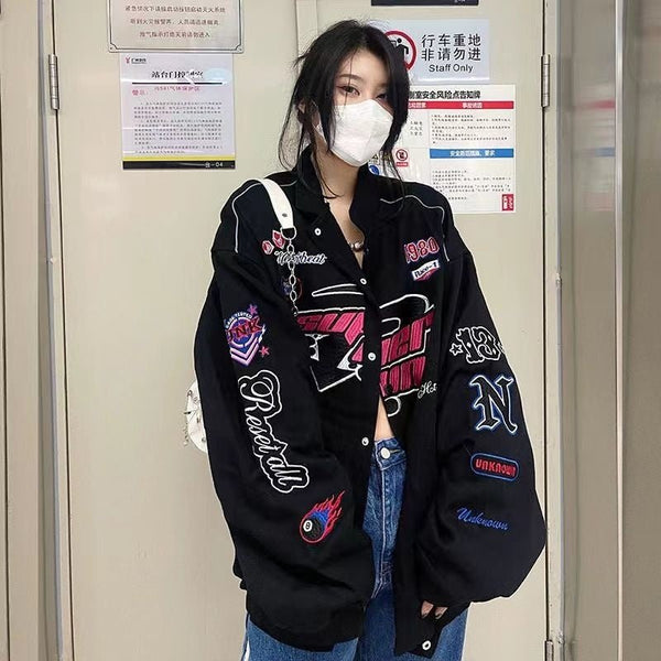 Y2K varsity jacket | Y2K Station - Y2k station