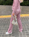 Y2K velour tracksuit - Y2k station